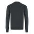 Lyle & Scott Black Plain Jumper ML1647V Z865